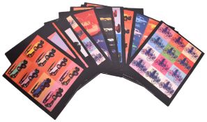 MERCEDES - COLLECTION OF FIFTEEN ANDY WARHOL POP ART POSTERS