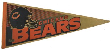 CHICAGO BEARS - WINCRAFT MADE NFL PENNANTS OR FLAG