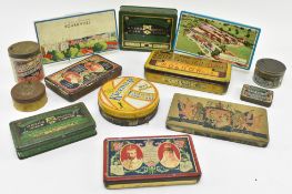 COLLECTION OF VINTAGE ADVERTISING TINS