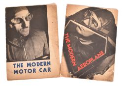 SHELL - MEX PROMOTIONAL BOOKS. TWO FLAP BOOKS BY MAURICE BECK