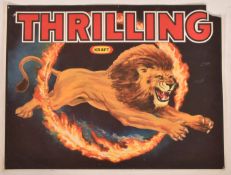 KRAFT SUSPENSE THEATER - VINTAGE TV ADVERTISING POSTER