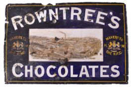 ROWNTREE'S CHOCOLATES - PICTORIAL ADVERTISING SIGN