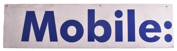 VINTAGE ACRYLIC MOBILE STREET SHOP ADVERTISING