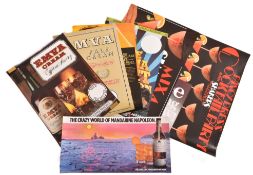 SPIRITS ADVERTISEMENT - NINE ADVERTISING PUB POSTERS