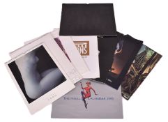 COLLECTION OF TEN PIRELLI CALENDARS