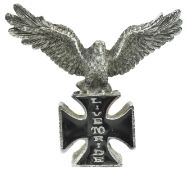 HARLEY DAVIDSON - LIVE TO RIDE MASCOT