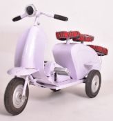 LAMBRETTA SERIES 1 - SCRATCH-BUILT PEDAL BIKE