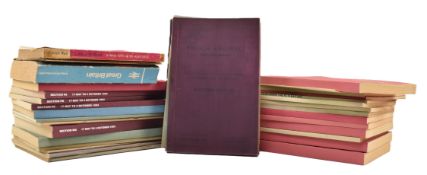 RAILWAYANA - SELECTION OF BRITISH RAILWAY WORKING TIMETABLES