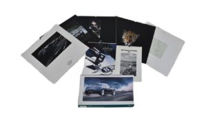 MOTOR RACING - COLLECTION OF 8 JAGUAR AUTOMOBILE CALENDARS