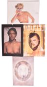 FOUR VINTAGE PIRELLI NUDE ADVERTISING CALENDARS