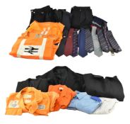 RAILWAYANA - MIXED SELECTION OF RAILWAY UNIFORMS