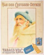 VAN DER CRUYSSEN-DEYNZE - PICTORIAL SHOWCARD