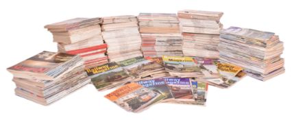 RAILWAYANA - THE RAILWAY MAGAZINE - LARGE COLLECTION 1924-1992