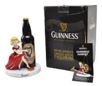 GUINNESS - ROYAL DOULTON GUINNESS HARPIST MCL29