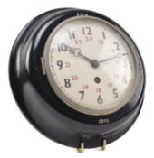 RAILWAYANA - VINTAGE BRITISH RAIL ISSUED RAILWAY CLOCK
