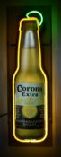 CORONA EXTRA - POINT-OF-SALE SHOP / PUB DISPLAY NEON LIGHT SIGN