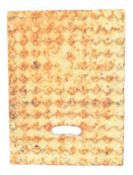 RAILWAYANA - 20TH-CENTURY CAST IRON FIRE HYDRANT COVER