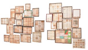 RAILWAYANA - COLLECTION OF VINTAGE BRITISH RAIL LUGGAGE LABELS