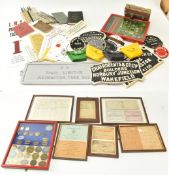 RAILWAYANA - COLLECTION OF ASSORTED RAILWAYANA