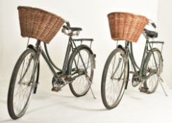 GEBCO - NEAR PAIR OF 20TH CENTURY BICYCLES