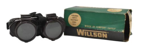 WILLSON PERSONAL SAFETY GOGGLES - VINTAGE BOXED PAIR