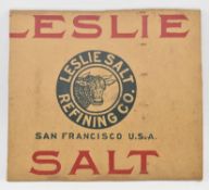 LESLIE SALT - MID-CENTURY SHIPPING CRATE CARDED PANEL