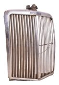 ARMSTRONG SIDDELEY - VINTAGE FRONT CAR RADIATOR AND MASCOT