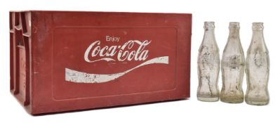 COCA-COLA - 1990S ADVERTISING SHIPPING CRATE