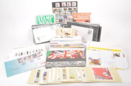 COLLECTION OF PRESENTATION PACKS AND FIRST DAY COVERS