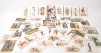 COLLECTION OF EARLY 20TH CENTURY BRITISH INDIA ILLUSTRATED POSTCARDS