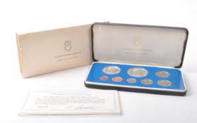 1982 SOLOMON ISLANDS PROOF COIN SET