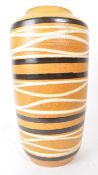 MID CENTURY SCHEURICH WEST GERMAN POTTERY VASE