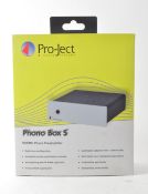 PRO-JECT - 2013 PHONO BOX S MM/MC PHONO PREAMPLIFIER IN BLACK