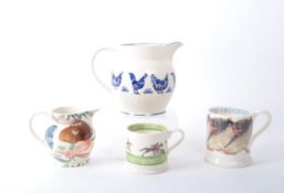 EMMA BRIDGEWATER - COLLECTION OF HAND DECORATED MUGS / JUGS