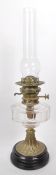 19TH CENTURY VICTORIAN MESSENGER'S PATENT OIL LAMP