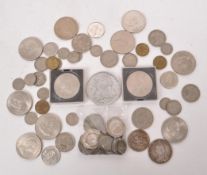 COLLECTION OF 19TH & 20TH CENTURY COINS