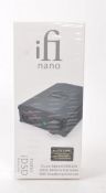 IFI NANO - IDSD BLACK LABEL HEADPHONE AMPLIFIER