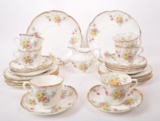 ROYAL ALBERT - COLLECTION OF 20TH CENTURY CHINA TEA SERVICE PIECES
