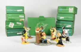 JOHN BESWICK - CAT BAND SET OF 10