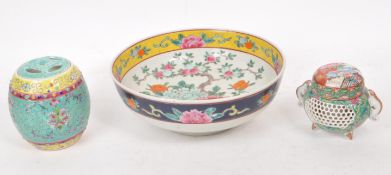 EARLY 20TH CENTURY CHINESE PORCELAIN