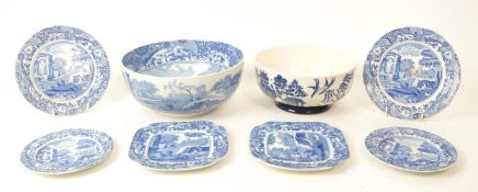 COLLECTION 20TH CENTURY ITALIAN SPODE CHINA