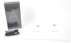 ASTELL & KERN - 2015 AK100 II PORTABLE MUSIC PLAYER IN SMOKY BLUE