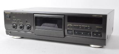 TECHNICS - 1994 - 1999 STEREO CASSETTE DECK PLAYER RS-BX01