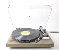 TECHNICS - 1970S SL-23 BELT DRIVE TURNTABLE