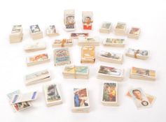 COLLECTION OF VINTAGE 20TH CENTURY WILLS'S CIGARETTE CARDS