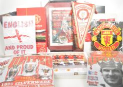 COLLECTION OF CONTEMPORARY MANCHESTER UNITED EPHEMERA