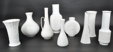 COLLECTION OF GERMAN PORCELAIN ITEMS