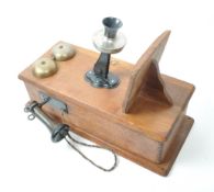 KELLOGG - 1901 WALL MOUNTED TELEPHONE BOX