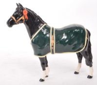 BESWICK - CHAMPION WELSH MOUNTAIN PONY - 1999 CHINA FIGURINE