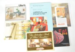 COLLECTION OF MID CENTURY INTERIORS CATALOGUES & BOOKS